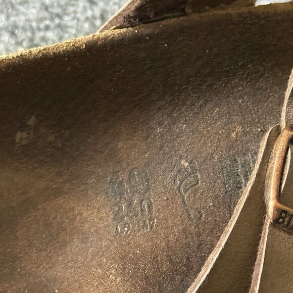 Birkenstock Mayari toe-loop sandalsLeather Buckle Adjustable Strap Slip-On US 7 main image 7